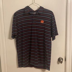 Auburn Under Armour Polo XXL